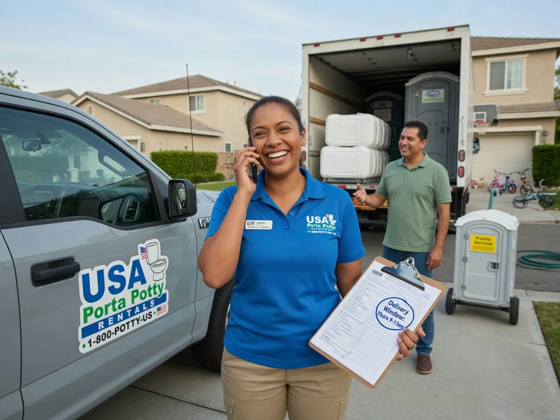 Porta Potty Rental Enochs, TX FAQs