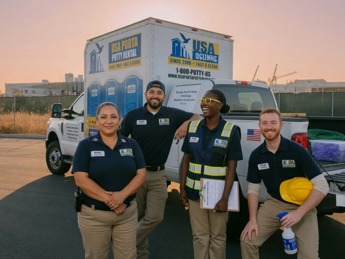 Portable Toilet Rental company in Enochs, TX