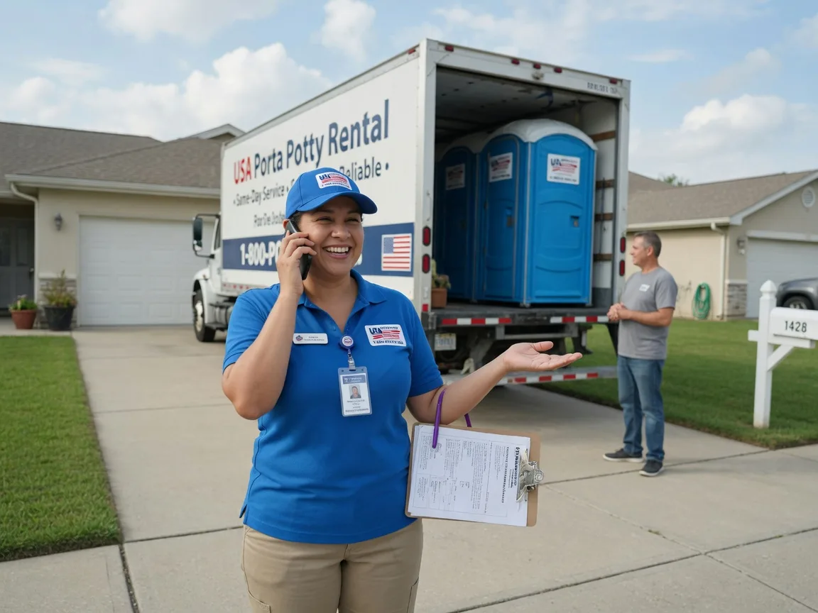 Portable Toilet Rental Enochs, TX FAQs