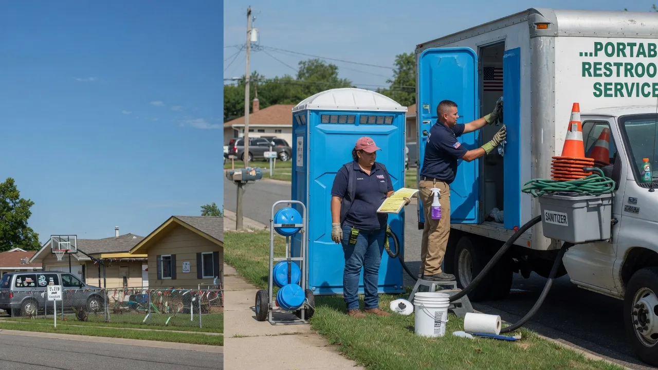 Portable Toilet Rental in Enochs, TX near me